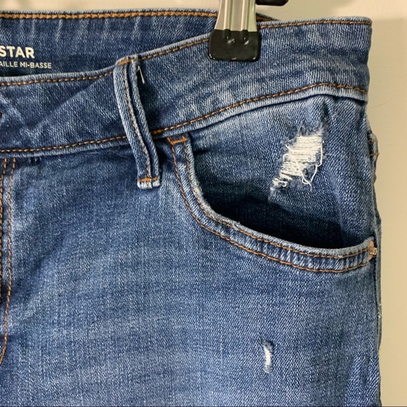 Old Navy Rockstar Mid Rise Skinny Jeans - Picture 4 of 10